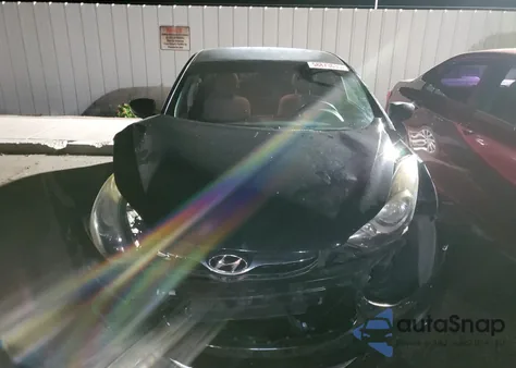 2013 Hyundai Elantra Gls из США, поврежденный, VIN 5NPDH4AE9DH214764